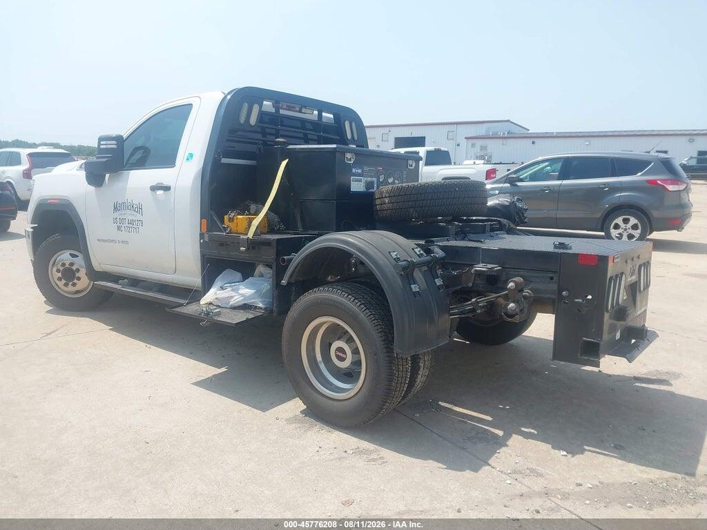 1GD38PEY6NF353646 2022 GMC SIERRA 3500HD photo no. 3