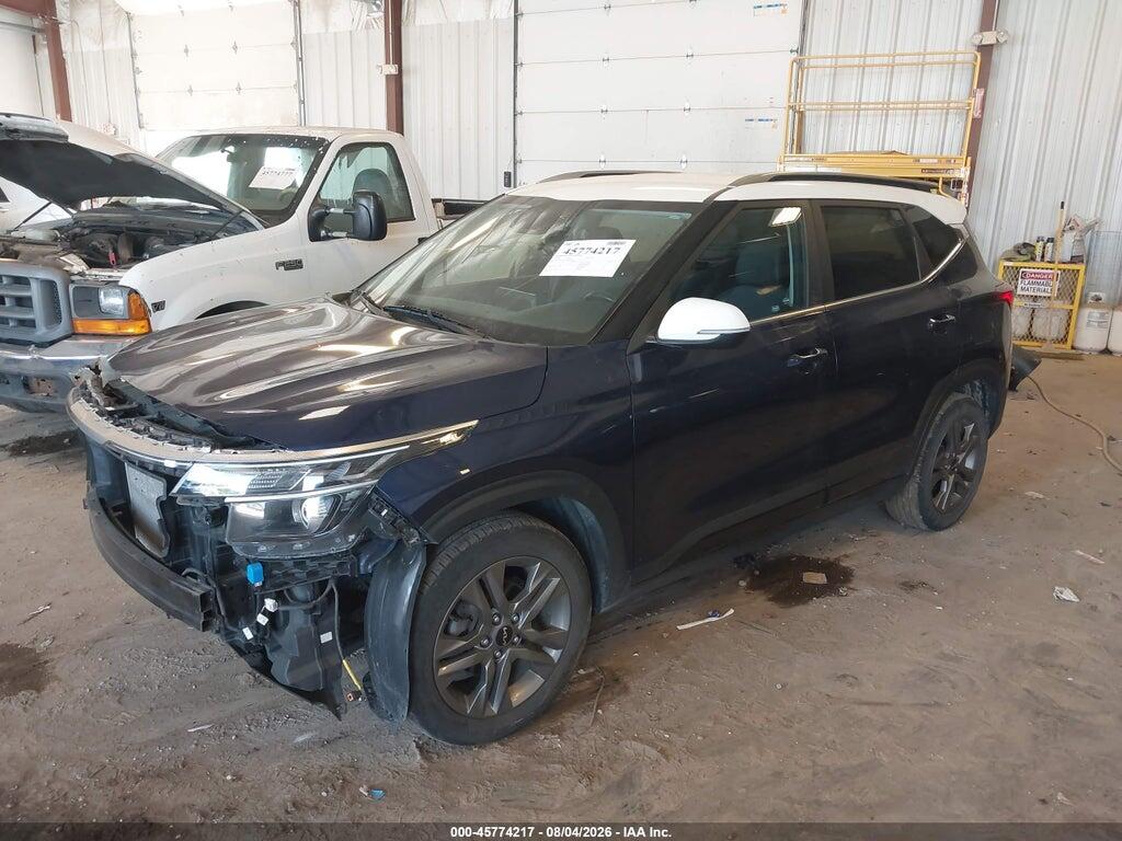 KNDEU2AA1N7263609 2022 KIA SELTOS photo no. 2