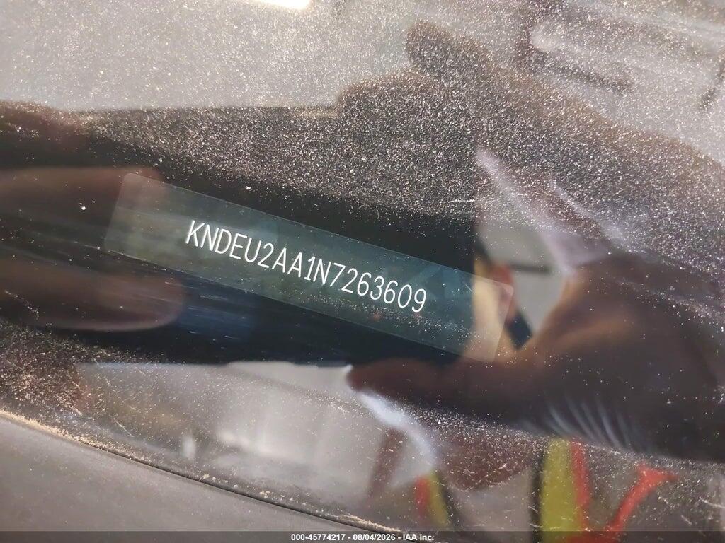 KNDEU2AA1N7263609 2022 KIA SELTOS photo no. 9