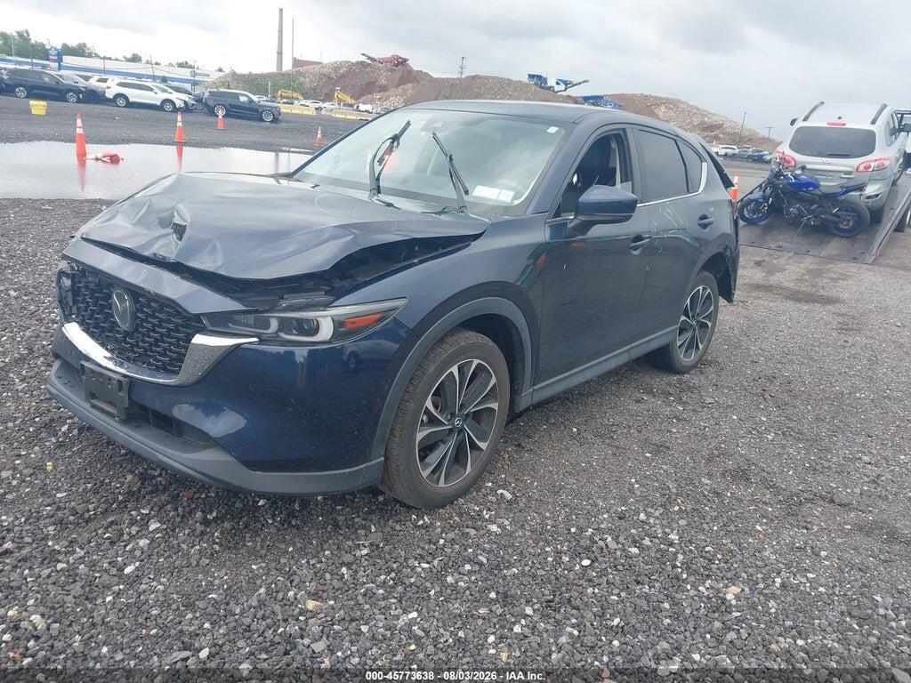 JM3KFBEM8N0611035 2022 MAZDA CX-5 photo no. 2