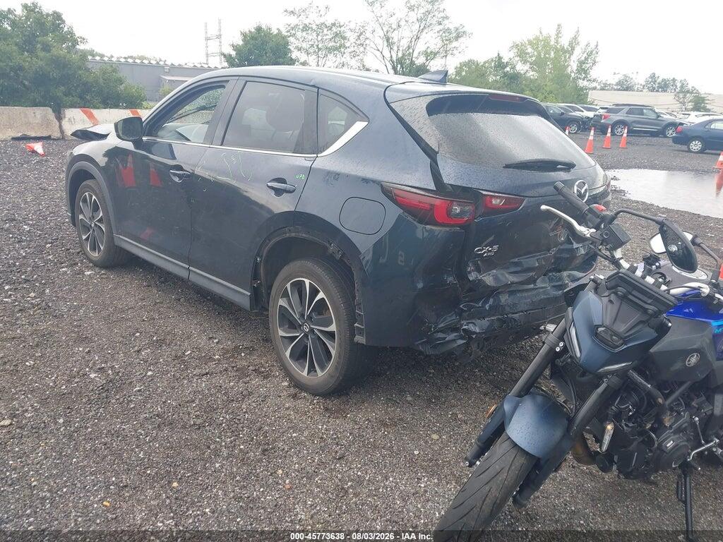 JM3KFBEM8N0611035 2022 MAZDA CX-5 photo no. 3