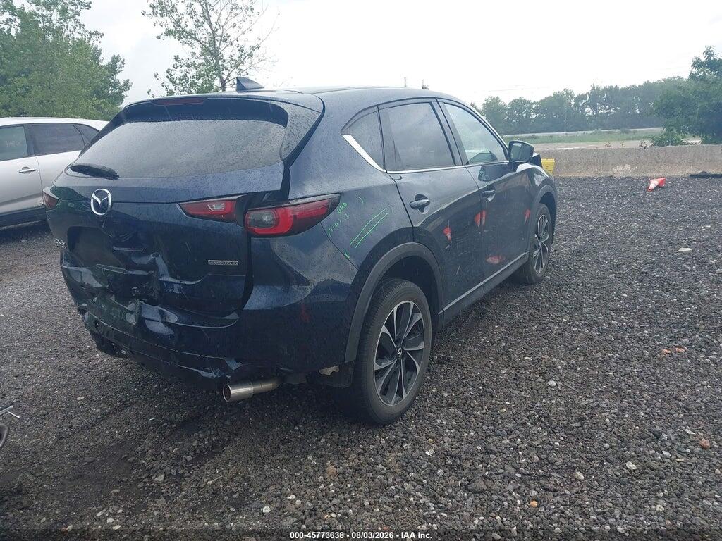 JM3KFBEM8N0611035 2022 MAZDA CX-5 photo no. 4
