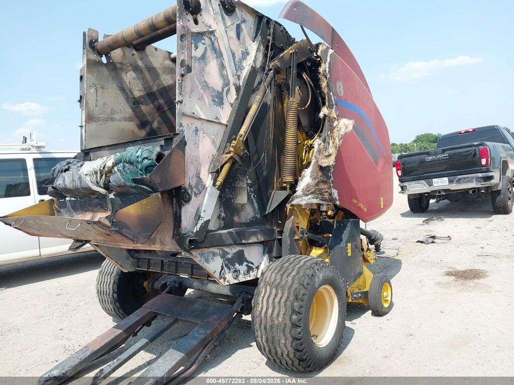 HBJRB460JMN206430 2022 NEW HOLLAND ROLL-BELT 460 photo no. 2