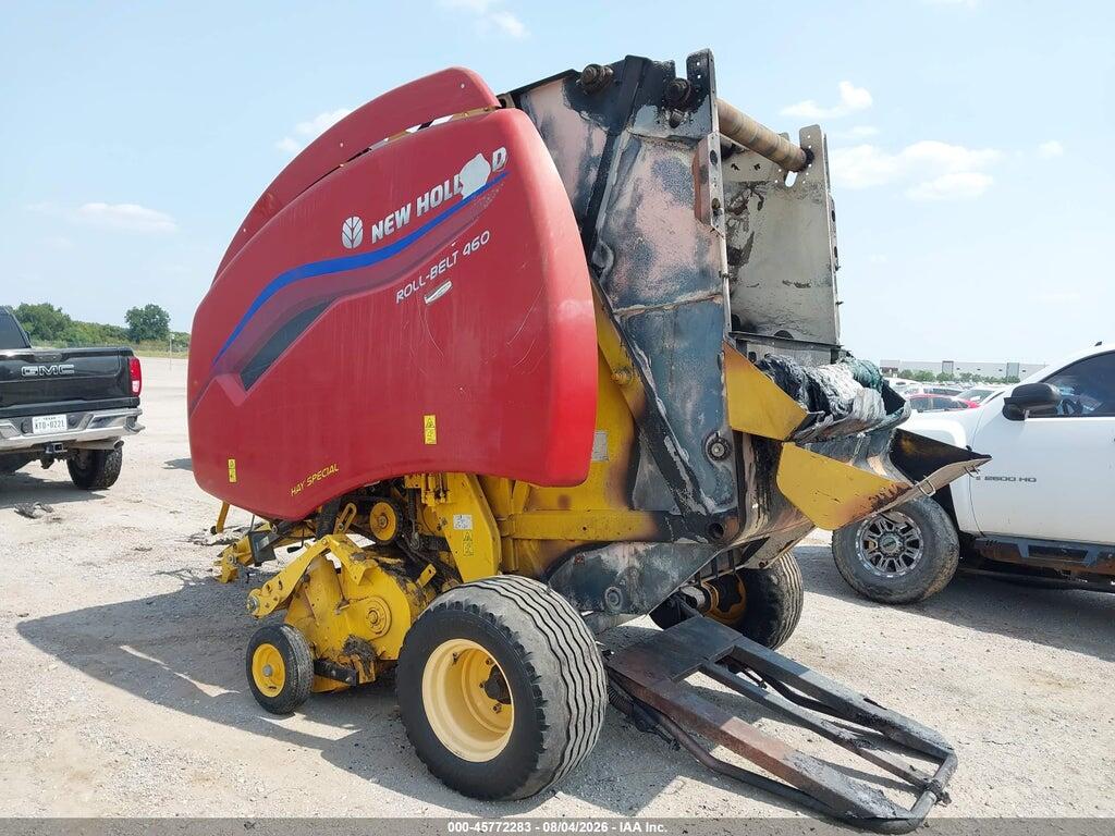 HBJRB460JMN206430 2022 NEW HOLLAND ROLL-BELT 460 photo no. 3