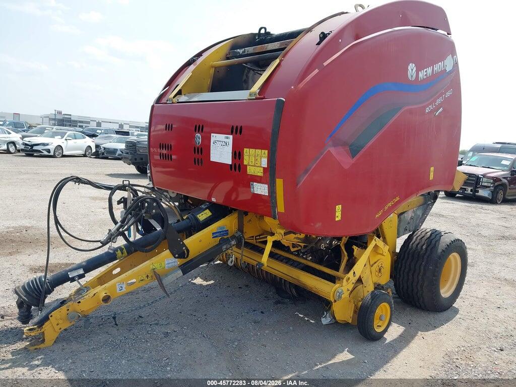 HBJRB460JMN206430 2022 NEW HOLLAND ROLL-BELT 460 photo no. 4
