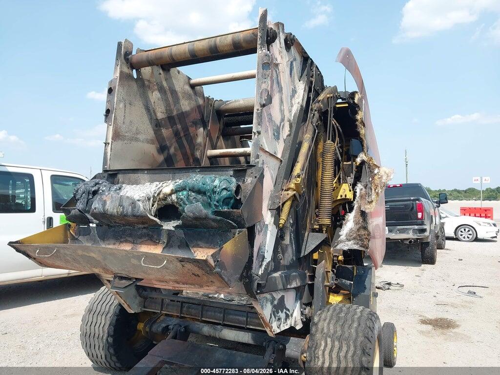 HBJRB460JMN206430 2022 NEW HOLLAND ROLL-BELT 460 photo no. 6