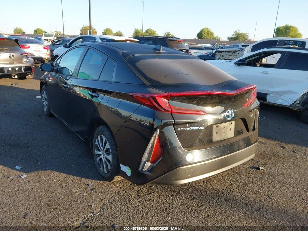 JTDKAMFP2N3223020 2022 TOYOTA PRIUS PRIME photo no. 3