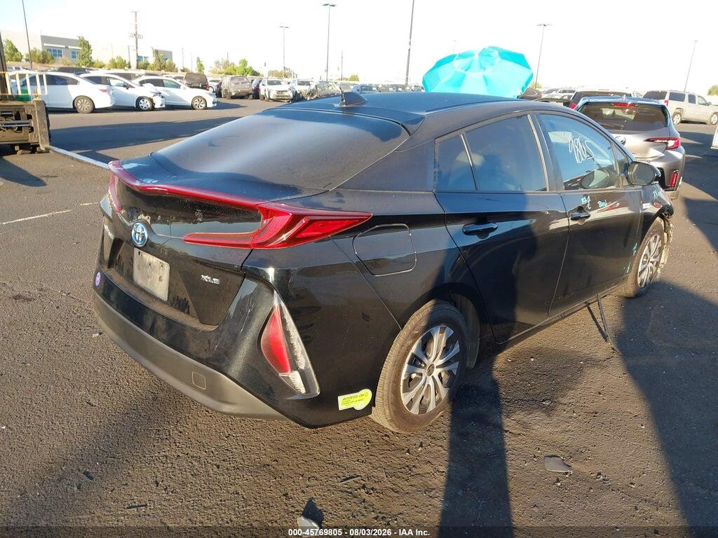 JTDKAMFP2N3223020 2022 TOYOTA PRIUS PRIME photo no. 4