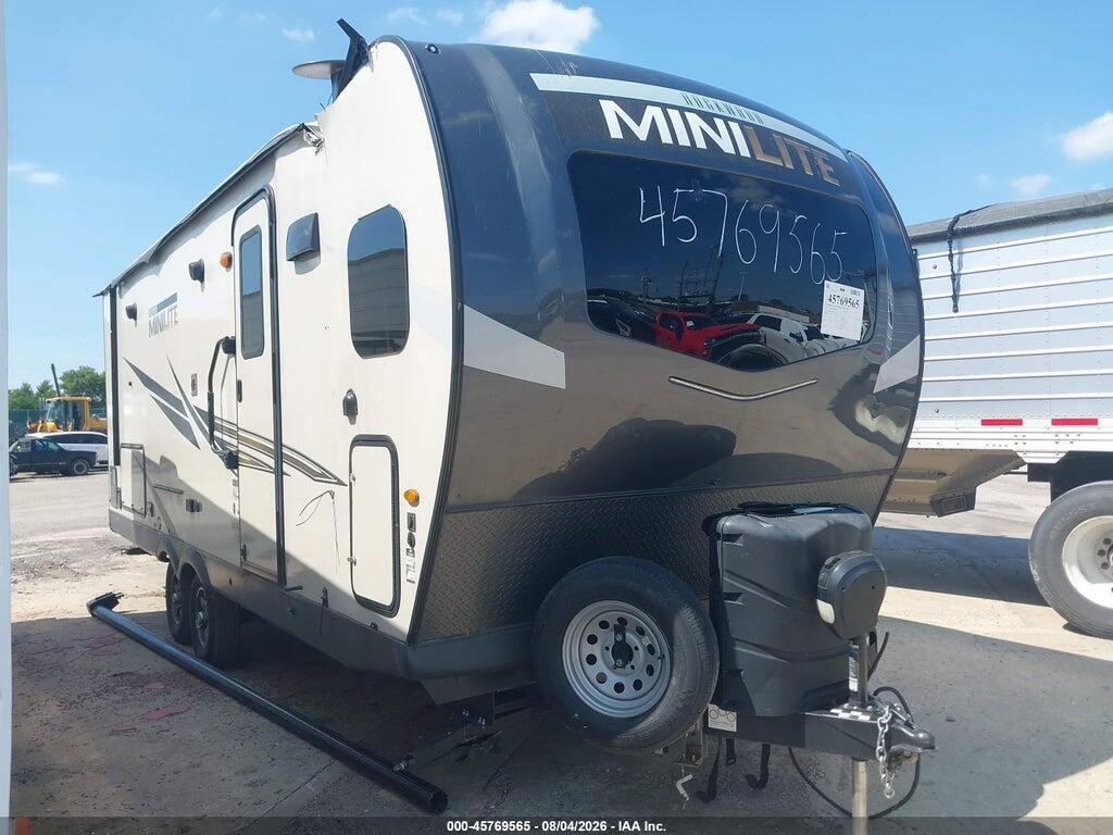 2022 ROCKWOOD OTHER 4X4TRLA29ND445481