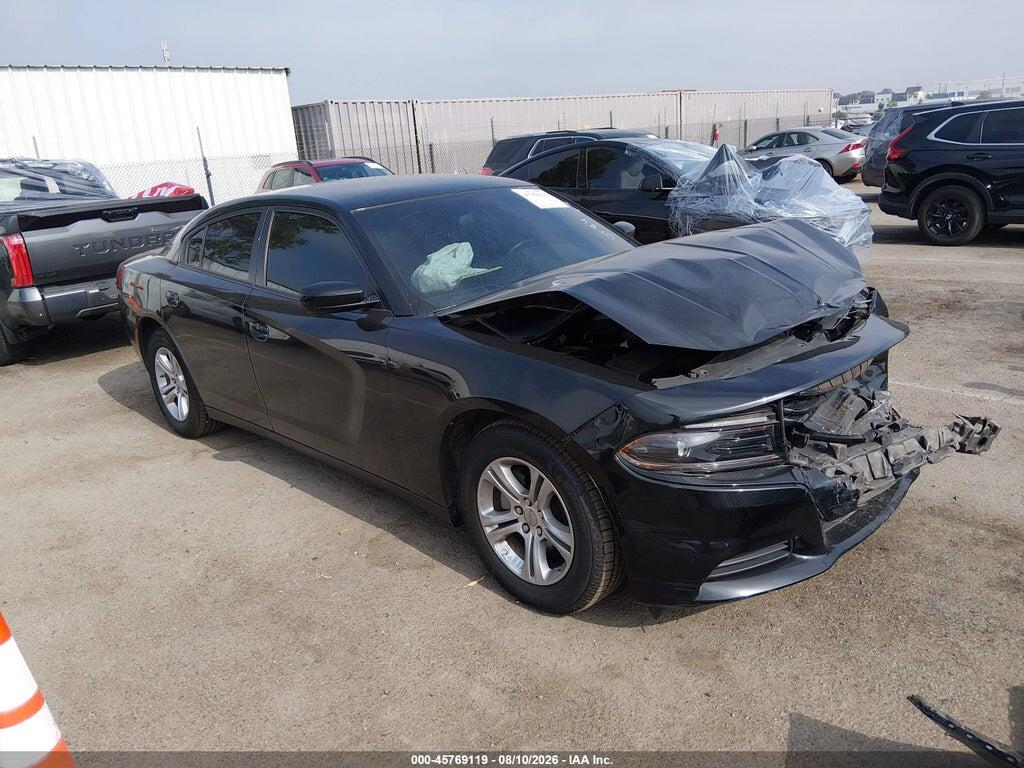 2C3CDXBG0NH196890 2022 DODGE CHARGER photo no. 1