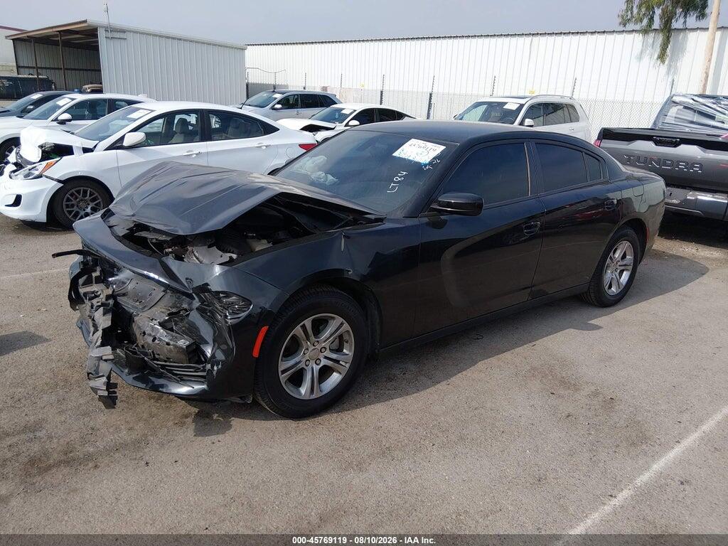 2C3CDXBG0NH196890 2022 DODGE CHARGER photo no. 2