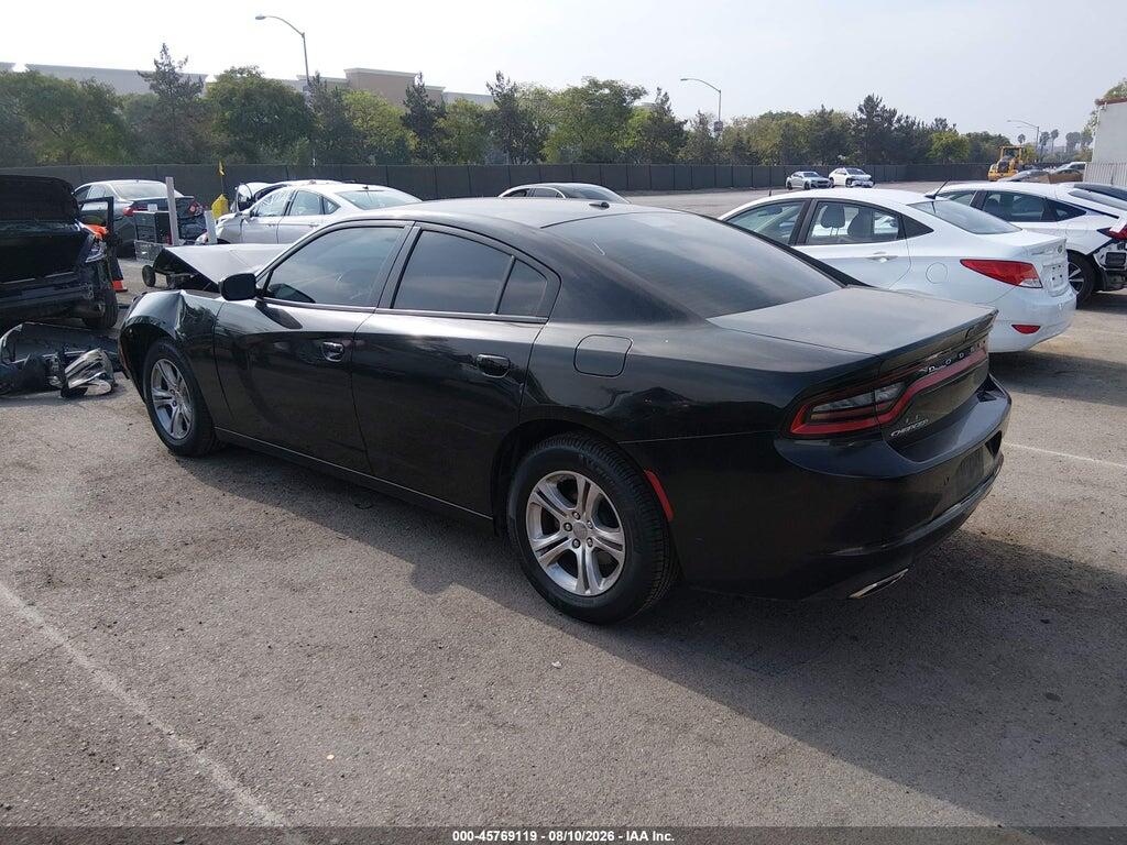 2C3CDXBG0NH196890 2022 DODGE CHARGER photo no. 3