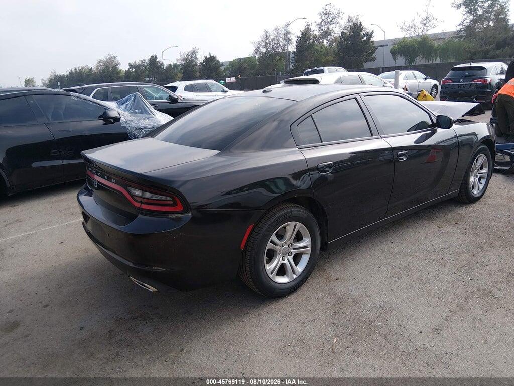 2C3CDXBG0NH196890 2022 DODGE CHARGER photo no. 4