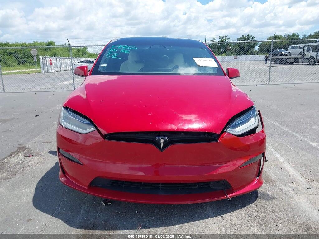 7SAXCAE5XNF345144 2022 TESLA MODEL X photo no. 12
