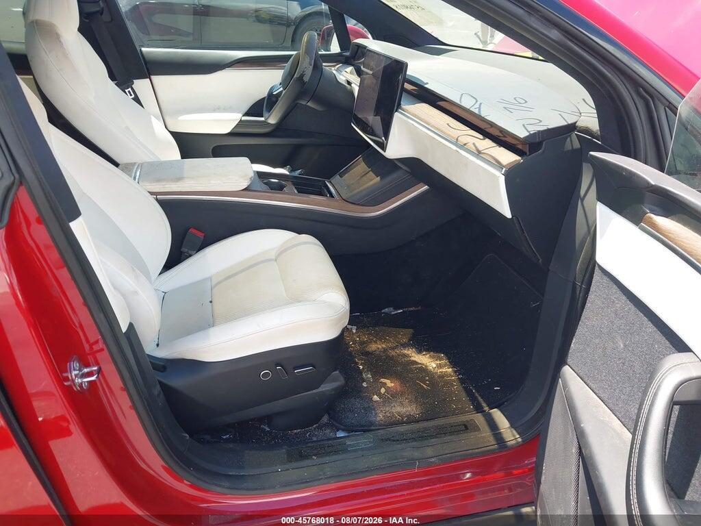 7SAXCAE5XNF345144 2022 TESLA MODEL X photo no. 5