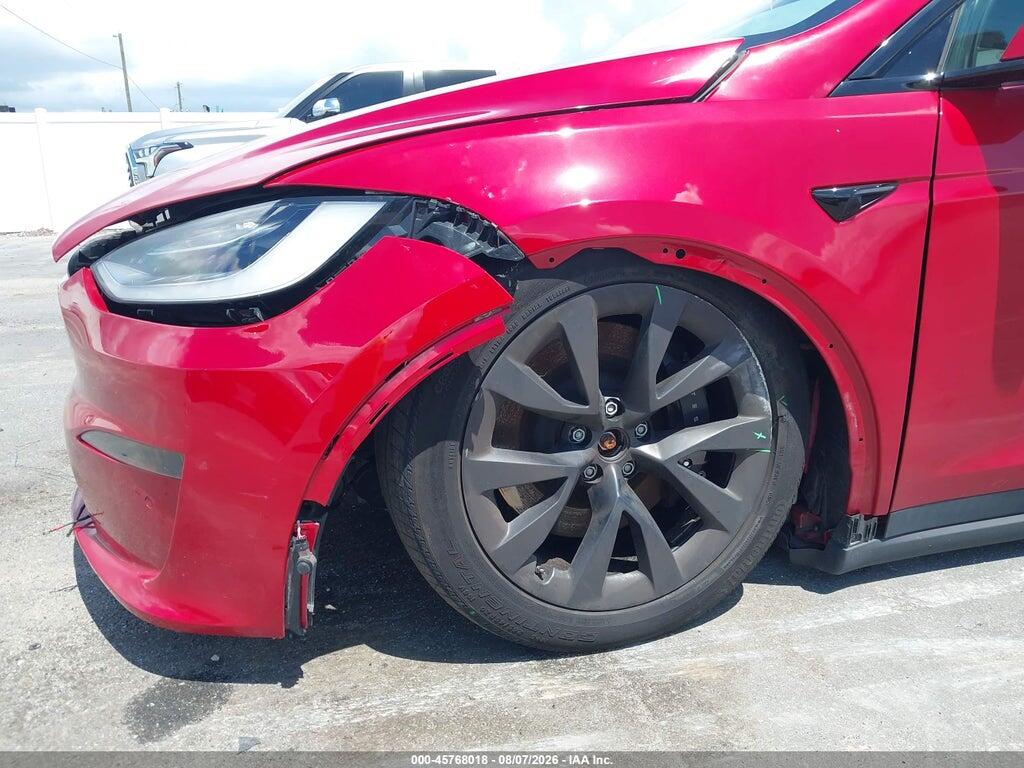 7SAXCAE5XNF345144 2022 TESLA MODEL X photo no. 6
