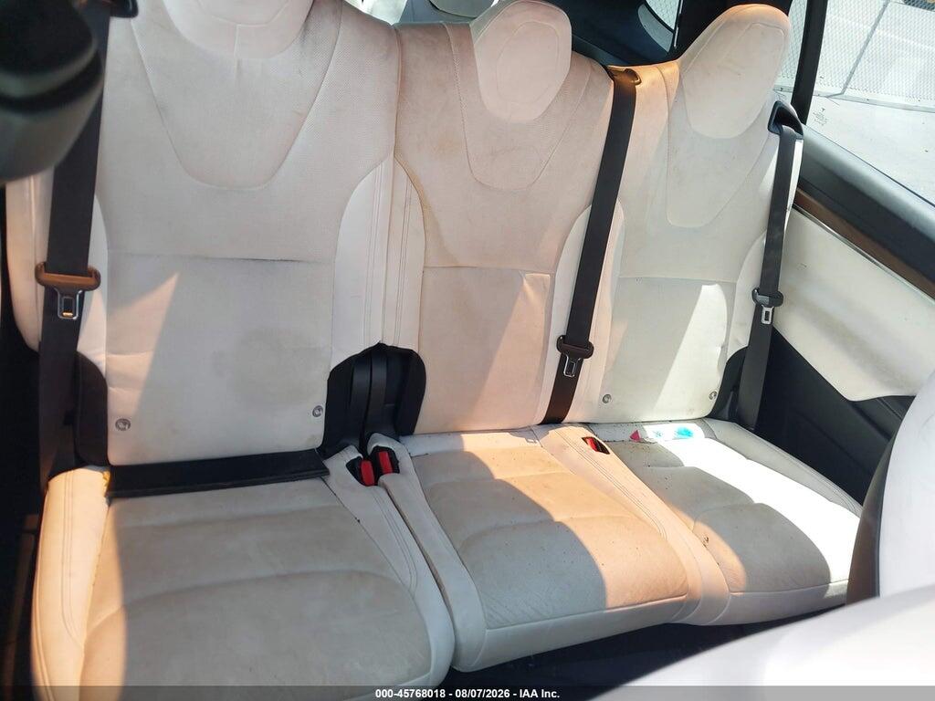 7SAXCAE5XNF345144 2022 TESLA MODEL X photo no. 8