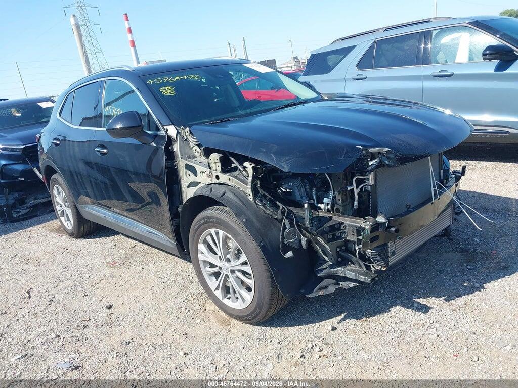LRBAZLR4XND167661 2022 BUICK ENVISION photo no. 1