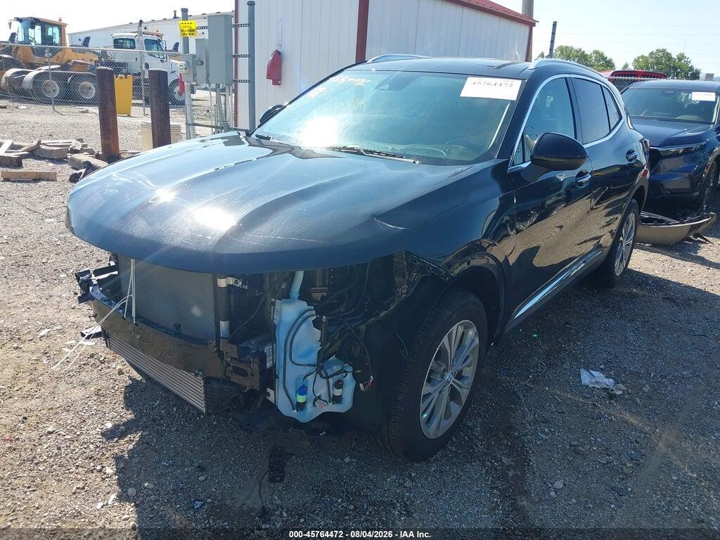 LRBAZLR4XND167661 2022 BUICK ENVISION photo no. 2