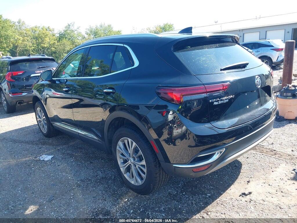 LRBAZLR4XND167661 2022 BUICK ENVISION photo no. 3