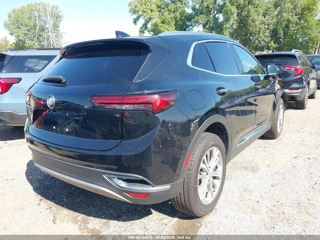 LRBAZLR4XND167661 2022 BUICK ENVISION photo no. 4