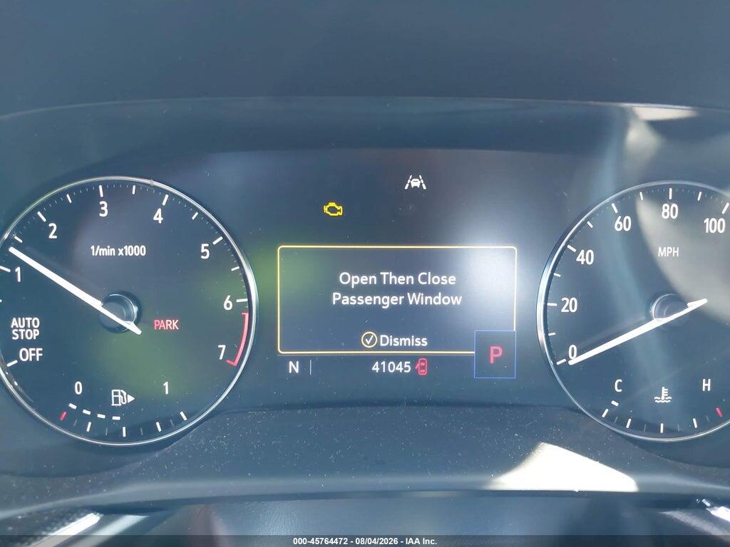 LRBAZLR4XND167661 2022 BUICK ENVISION photo no. 7