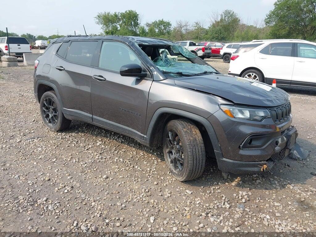 3C4NJDBB1NT184884 2022 JEEP COMPASS photo no. 1