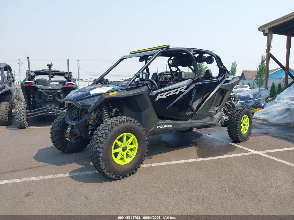 3NSM4E921NF355404 2022 POLARIS RZR photo no. 2