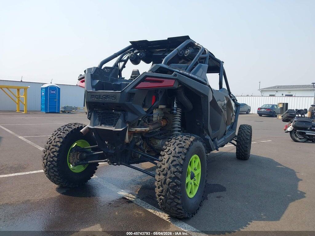 3NSM4E921NF355404 2022 POLARIS RZR photo no. 4