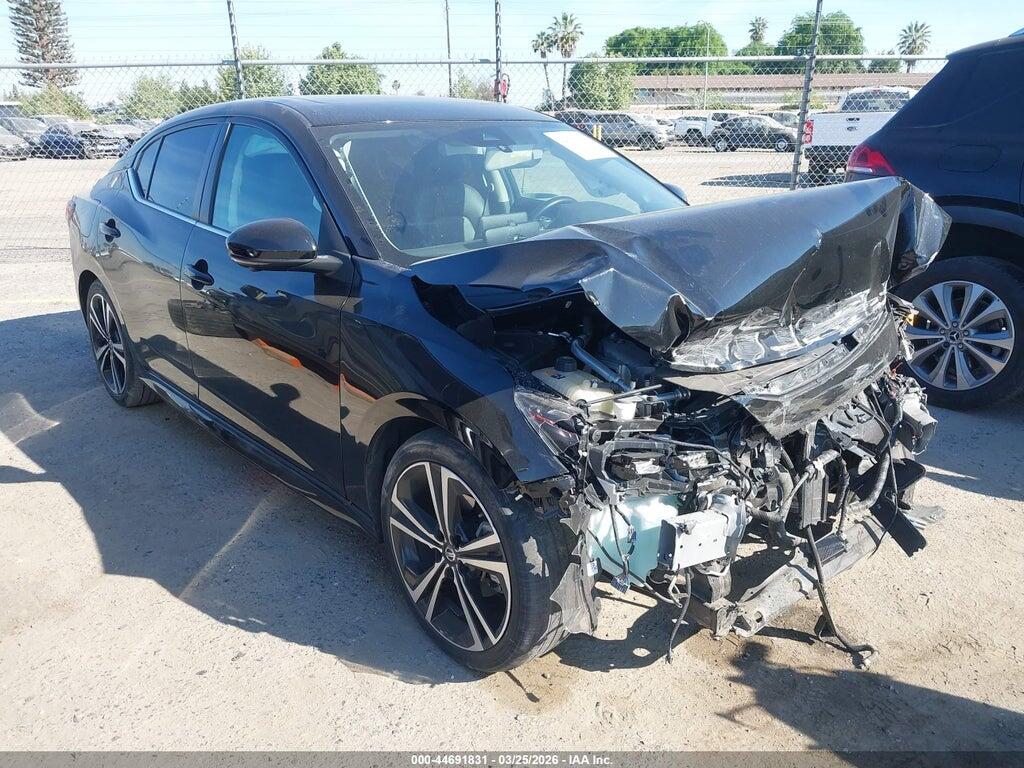 3N1AB8DV3NY321629 2022 NISSAN SENTRA photo no. 1