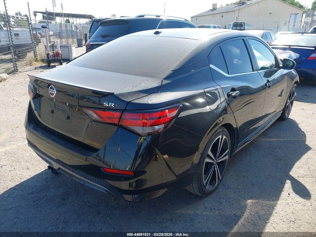 3N1AB8DV3NY321629 2022 NISSAN SENTRA photo no. 4