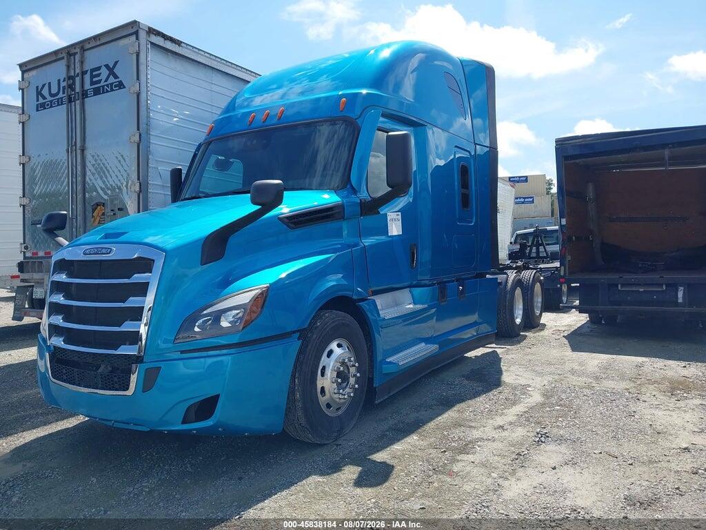 3AKJHHDR8PSUL8324 2023 FREIGHTLINER NEW CASCADIA 126 photo no. 2