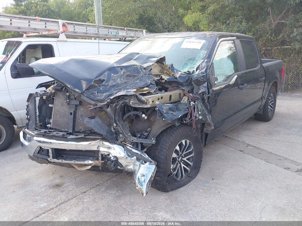 1FTEW1C82PFA25467 2023 FORD F-150 photo no. 2