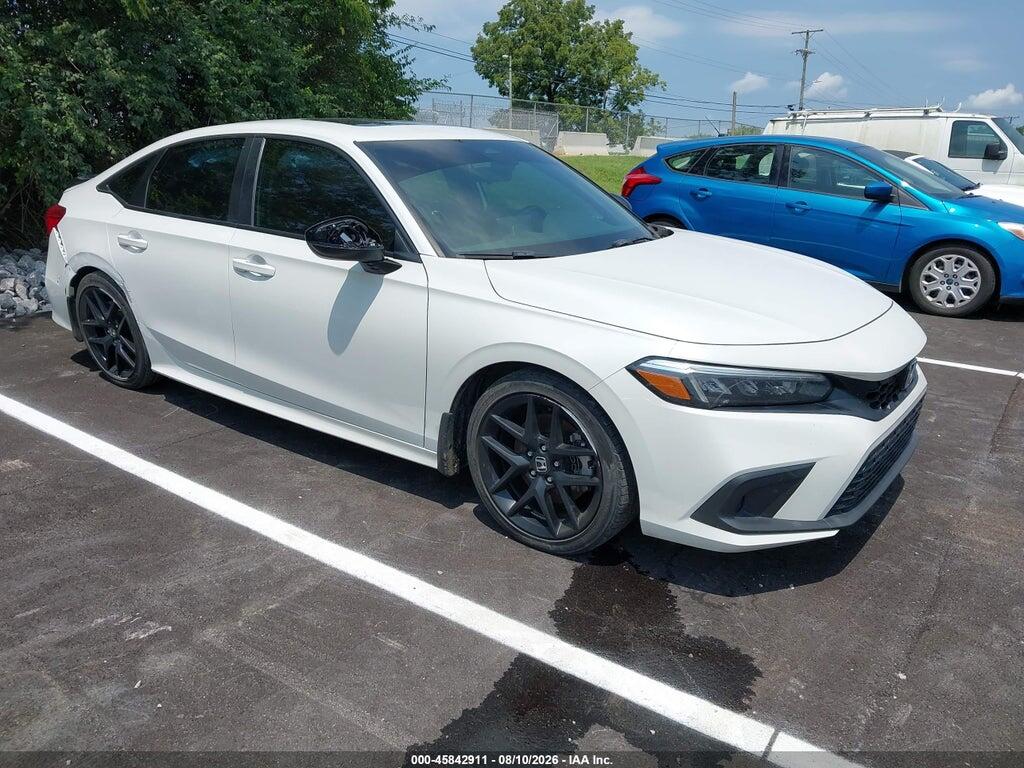 2HGFE1E5XPH472266 2023 HONDA CIVIC SI photo no. 1