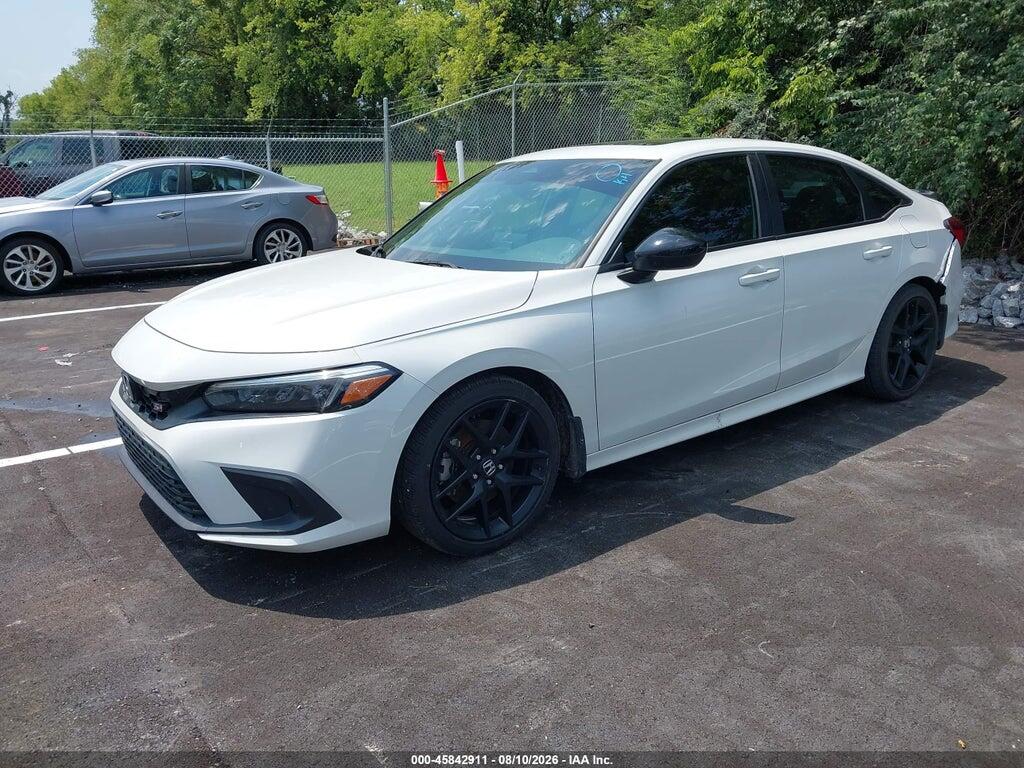 2HGFE1E5XPH472266 2023 HONDA CIVIC SI photo no. 2