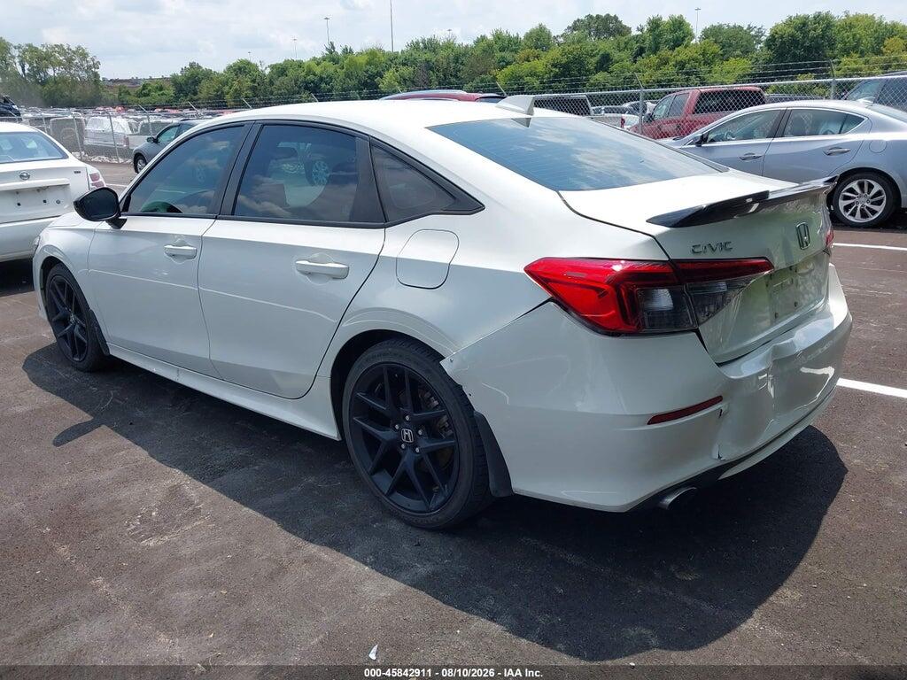 2HGFE1E5XPH472266 2023 HONDA CIVIC SI photo no. 3