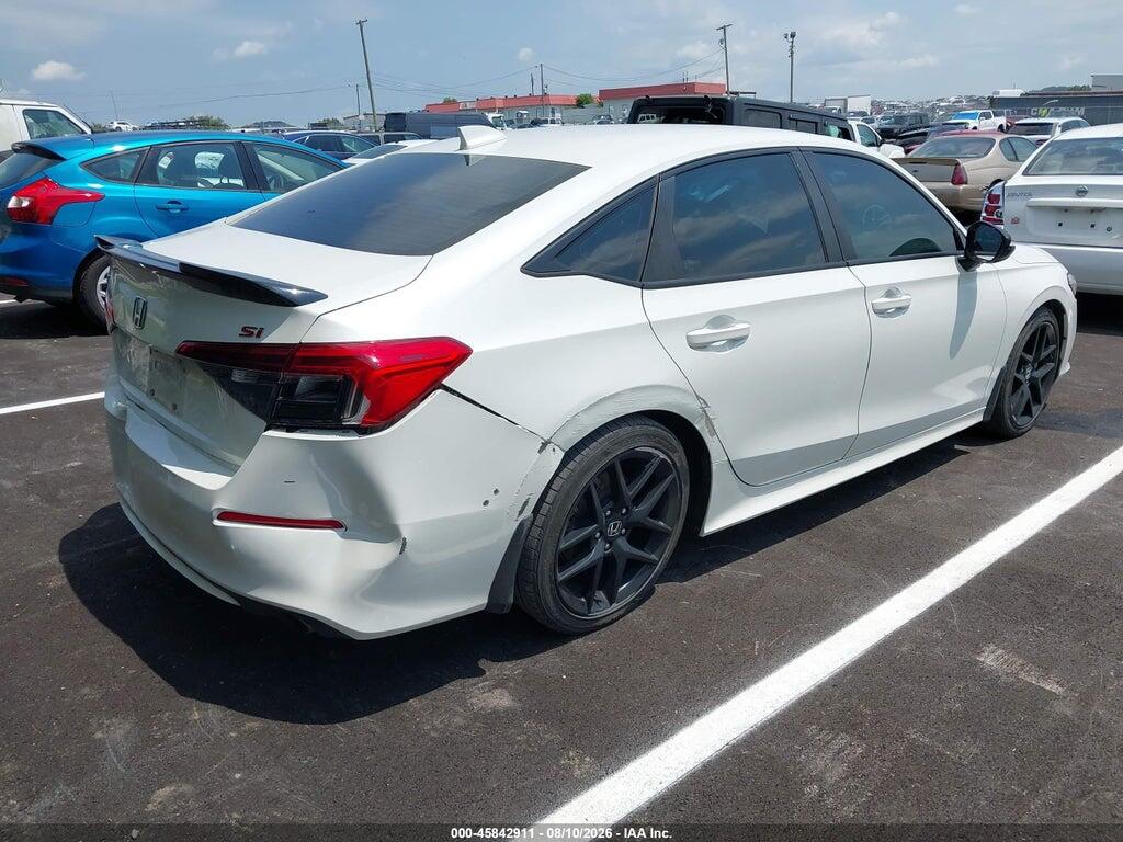2HGFE1E5XPH472266 2023 HONDA CIVIC SI photo no. 4
