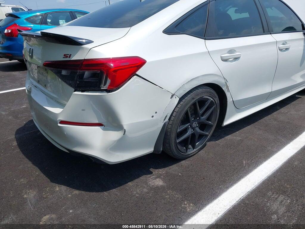 2HGFE1E5XPH472266 2023 HONDA CIVIC SI photo no. 6