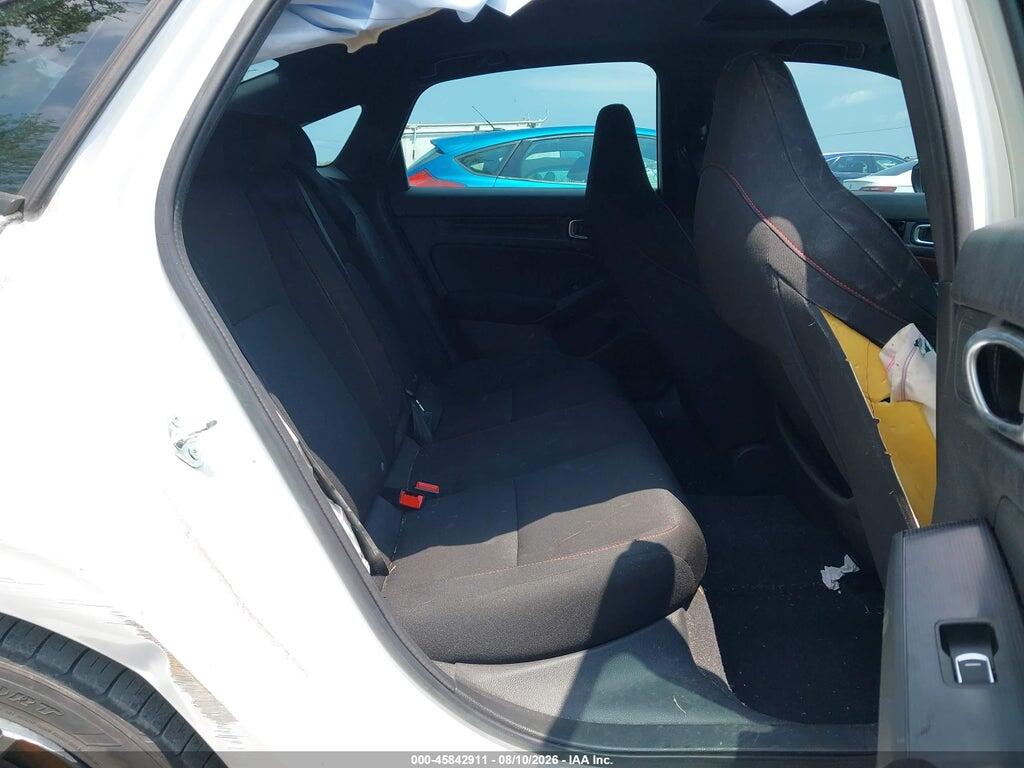 2HGFE1E5XPH472266 2023 HONDA CIVIC SI photo no. 8
