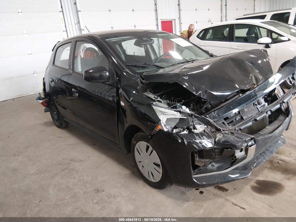 ML32AUHJ3PH006190 2023 MITSUBISHI MIRAGE photo no. 1
