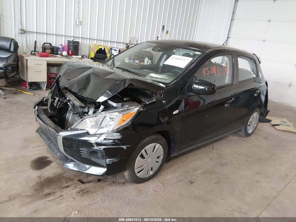 ML32AUHJ3PH006190 2023 MITSUBISHI MIRAGE photo no. 2