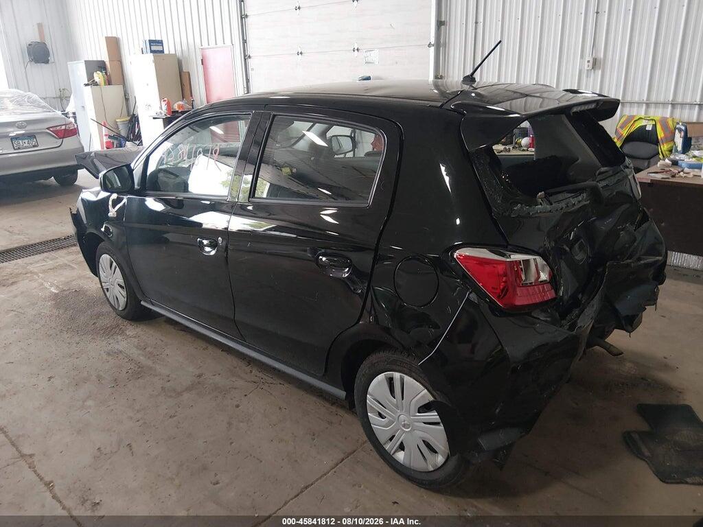 ML32AUHJ3PH006190 2023 MITSUBISHI MIRAGE photo no. 3