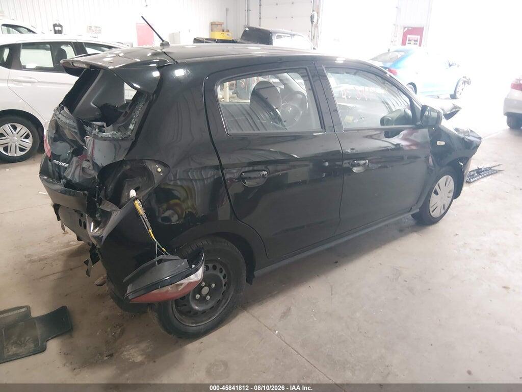 ML32AUHJ3PH006190 2023 MITSUBISHI MIRAGE photo no. 4
