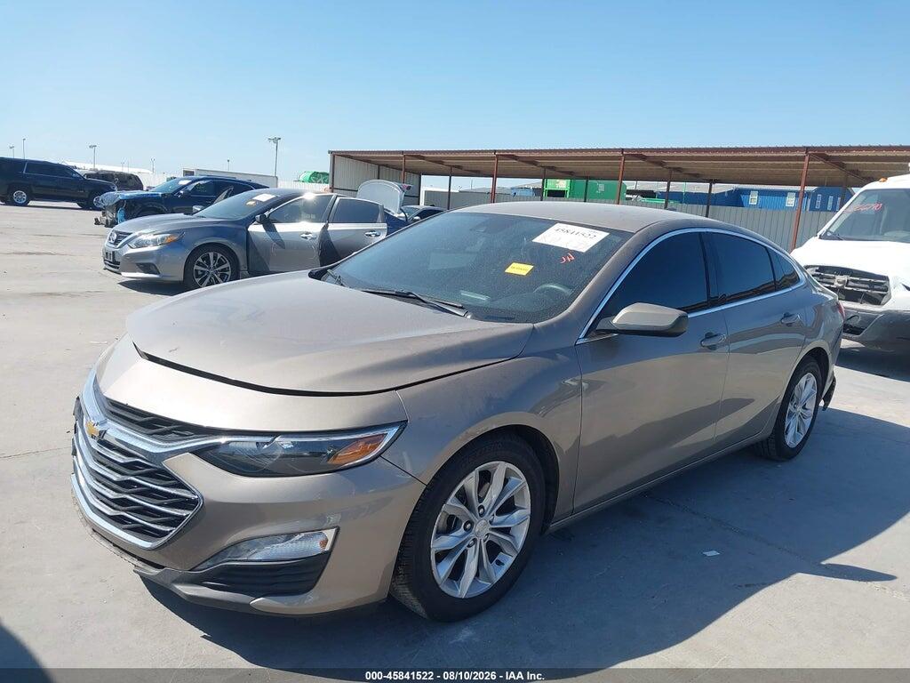 1G1ZD5ST1PF191590 2023 CHEVROLET MALIBU photo no. 2