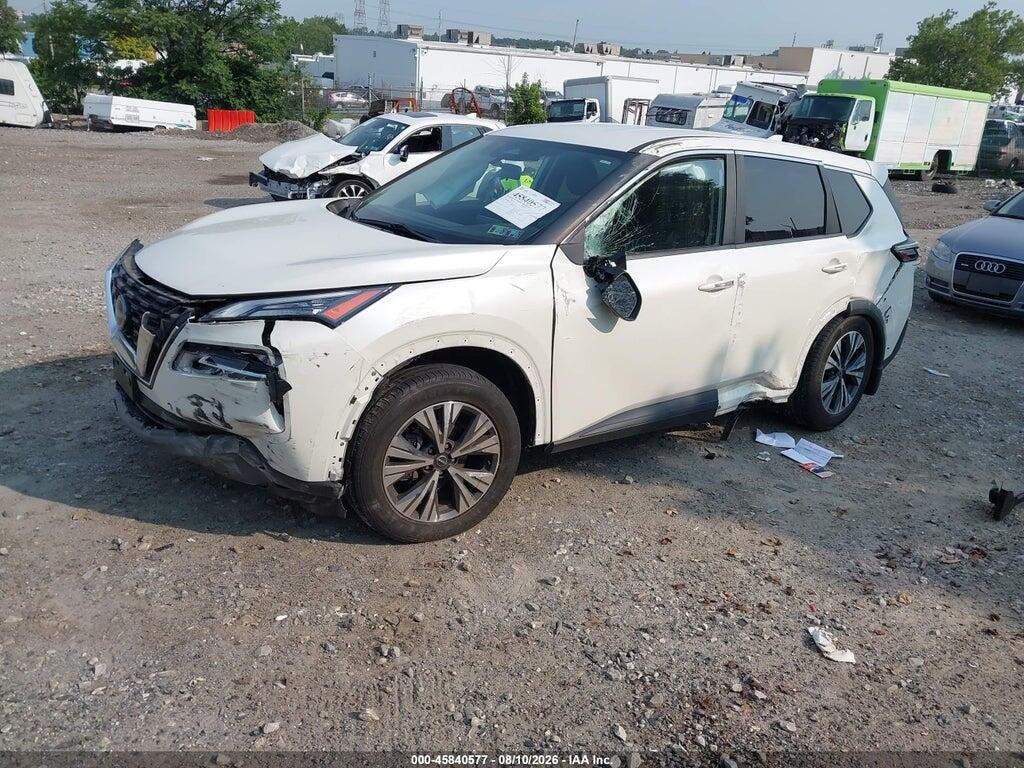 JN8BT3BB8PW473091 2023 NISSAN ROGUE photo no. 2