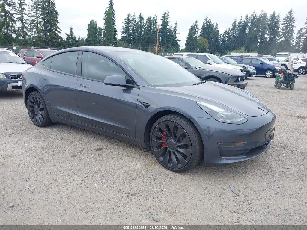 5YJ3E1EC3PF476763 2023 TESLA MODEL 3 photo no. 1