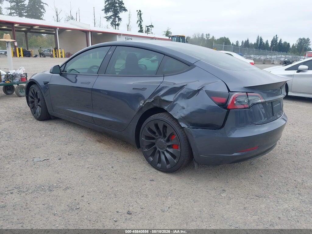 5YJ3E1EC3PF476763 2023 TESLA MODEL 3 photo no. 3