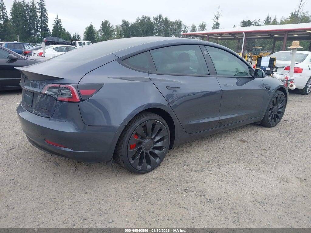 5YJ3E1EC3PF476763 2023 TESLA MODEL 3 photo no. 4