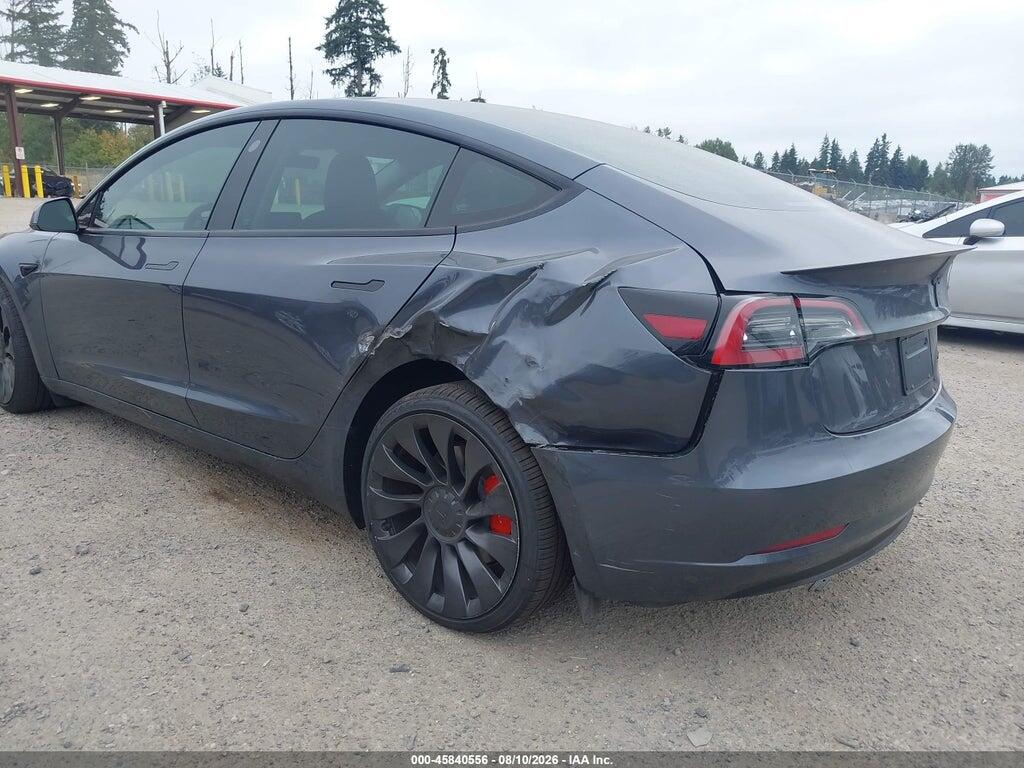5YJ3E1EC3PF476763 2023 TESLA MODEL 3 photo no. 6