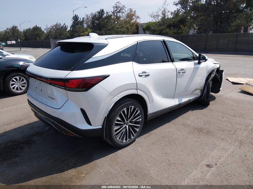 JTJCHMAA8P2004586 2023 LEXUS RX 350 photo no. 4